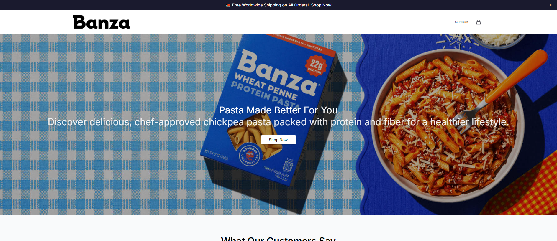 Stored capture of banzamart.shop