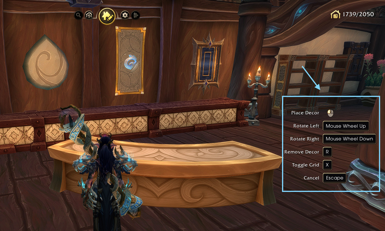 Housing UI editor addon? - Housing - World of Warcraft Forums