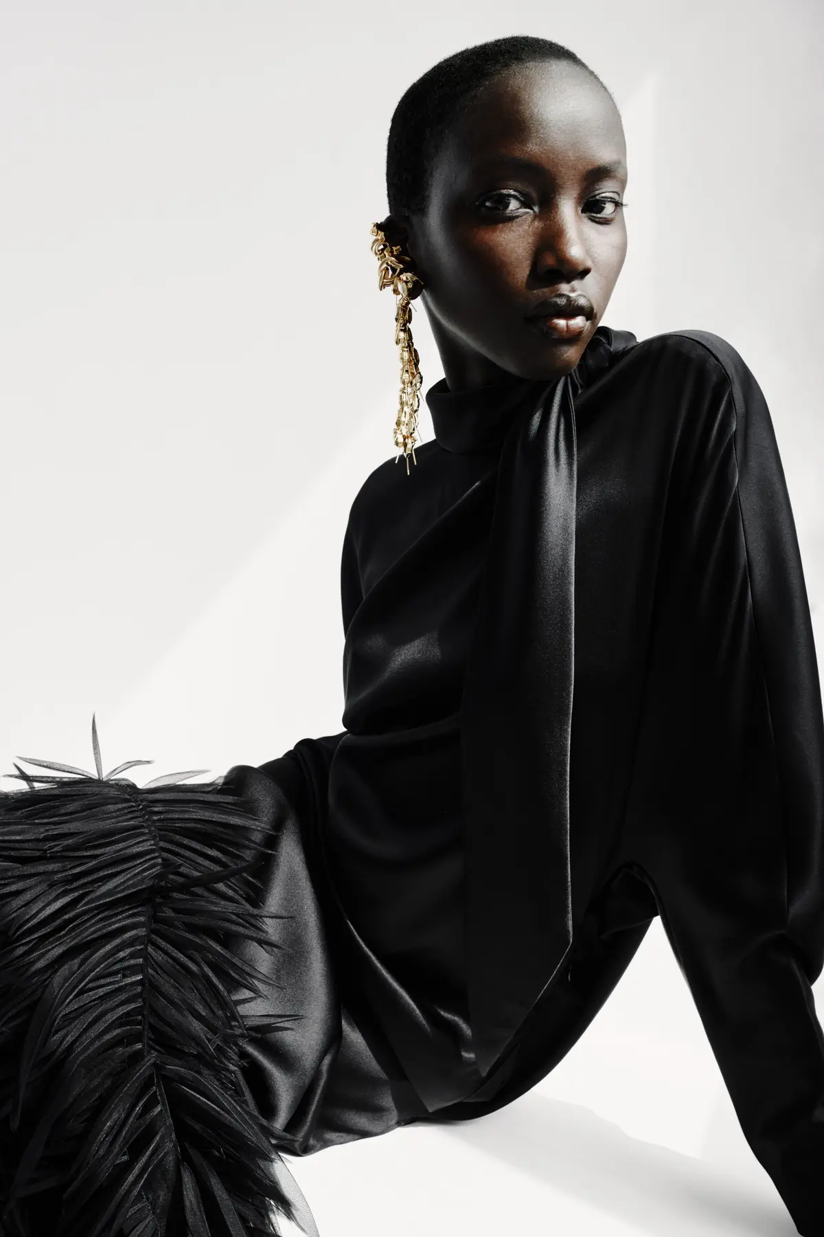 Balenciaga's Haute Couture Debut Takes Shape