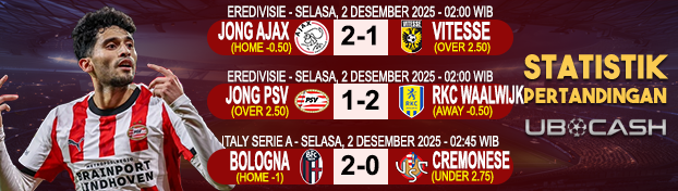 UBOCASH: Link Streaming Bola - Link Bola Indonesia