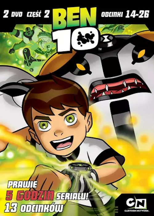 Ben 10 (2005-08) [Sezon 1-4] PLDUB.480p.TVRip.X264-NoGRP | Polski Dubbing