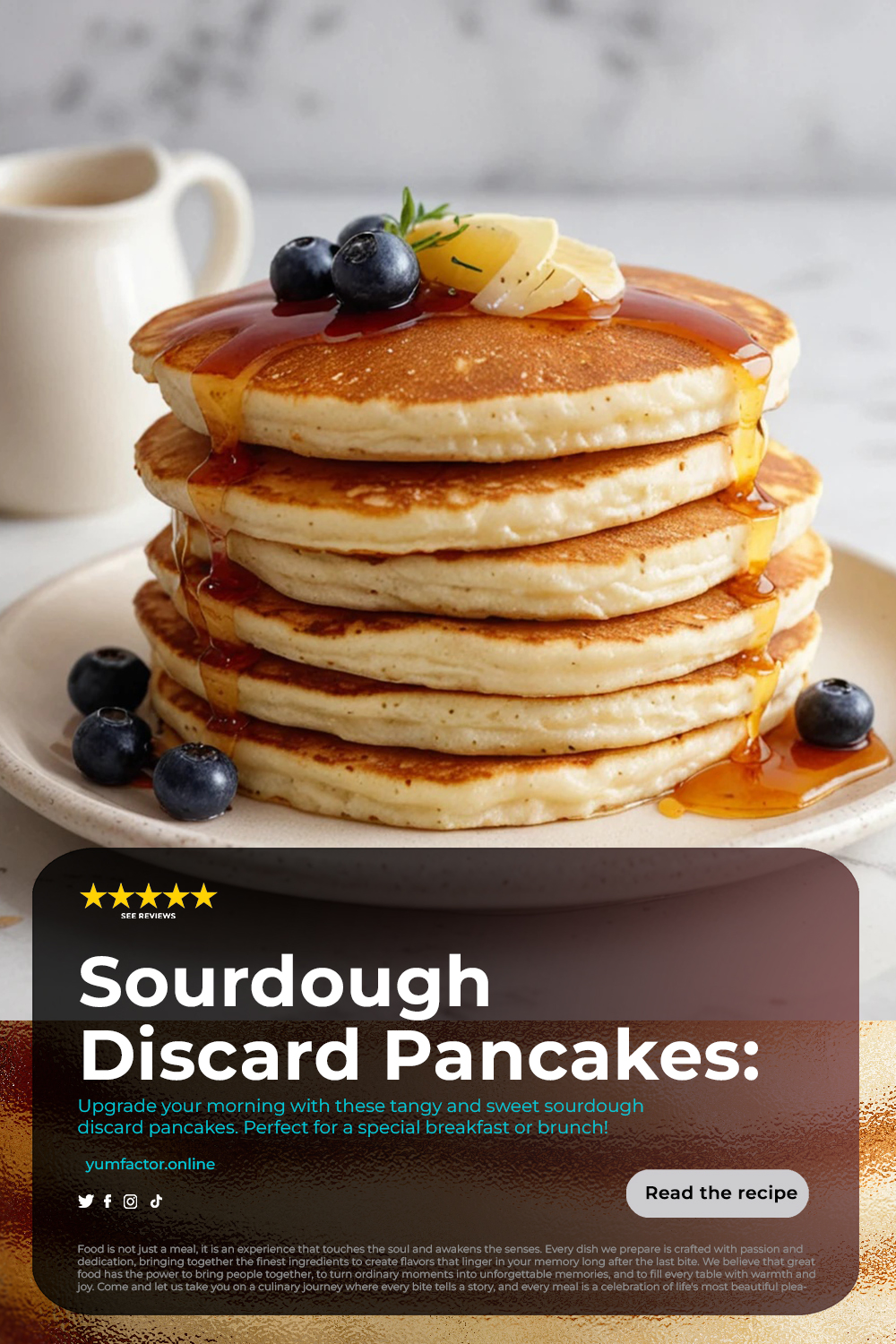 Sourdough Discard Pancakes: Upgrade Your Morning!