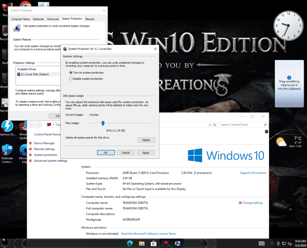 Morphs Win10 Apocalyptic Poison (Windows 10 22H2 Pro Lite) 10 3zl O5