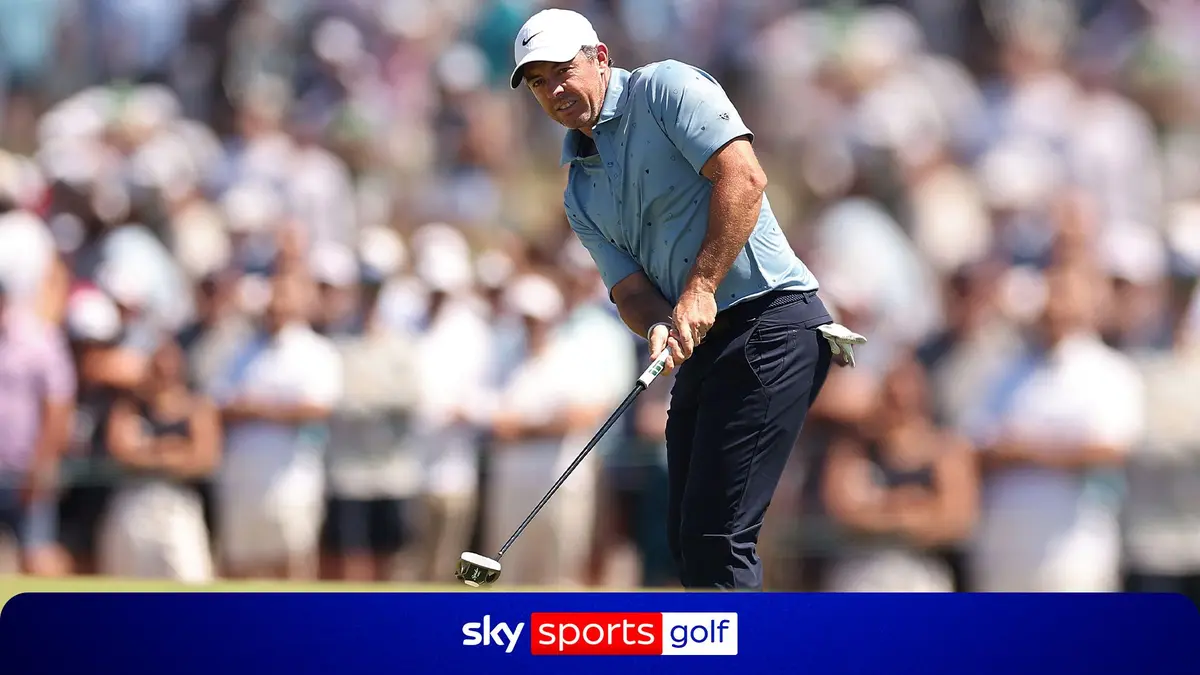 Rory McIlroy sinks 66‑foot birdie putt to narrow gap on US Open leader