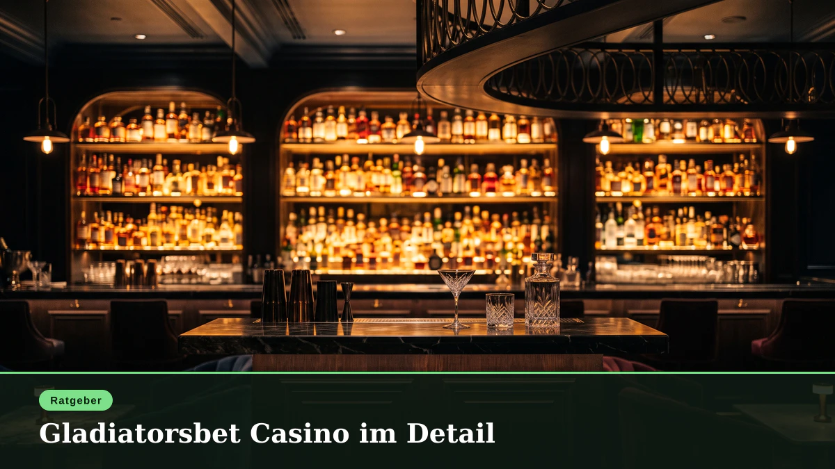 Gladiatorsbet Casino im Detail
