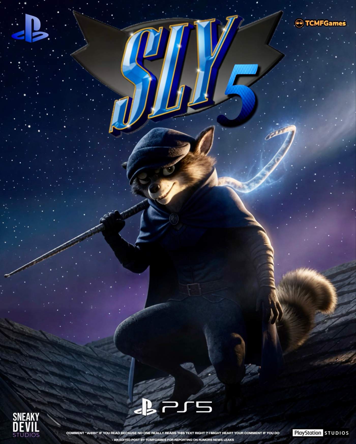 Sly Cooper pode estar voltando? Rumores ganham força horas antes do State of Play