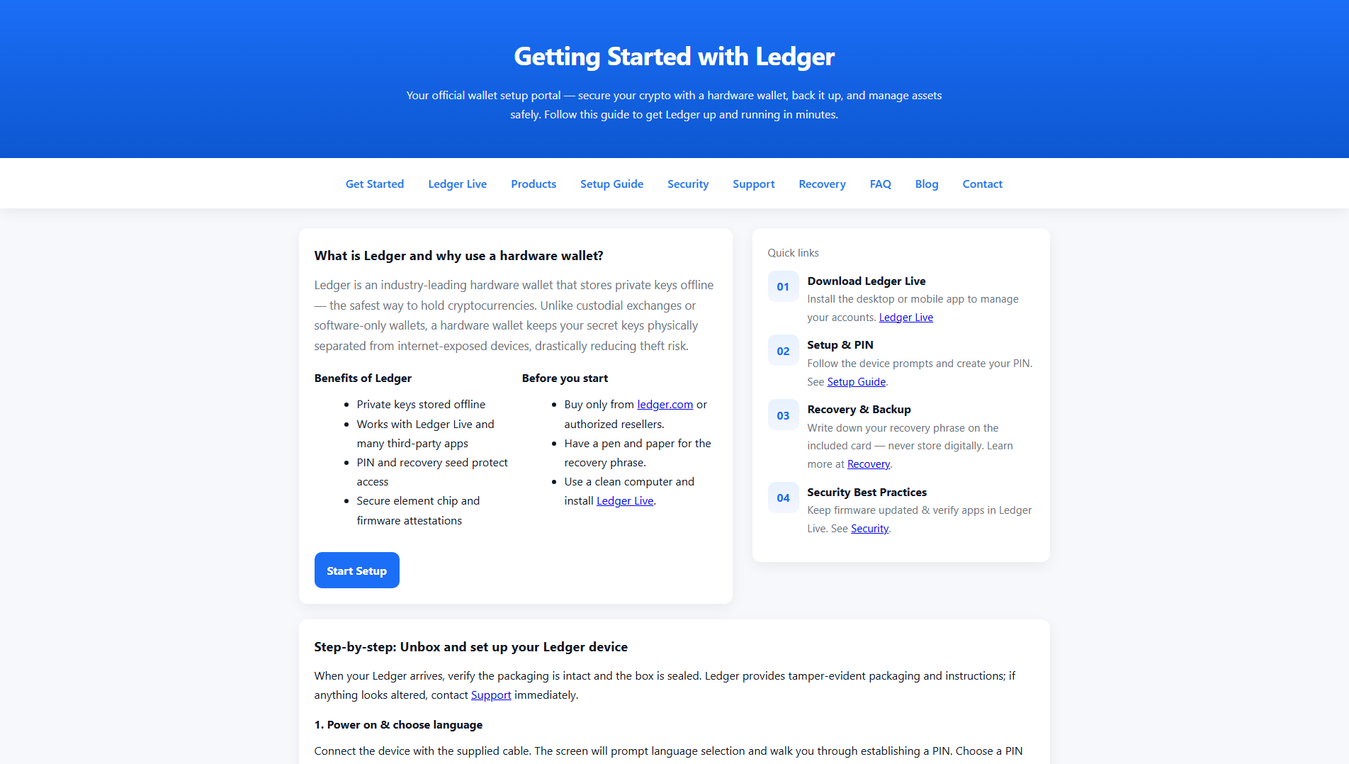 Forensic screenshot of ledjer-start-eib.pages.dev showing the phishing page layout