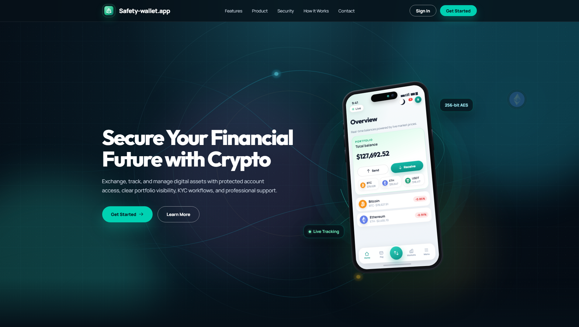 Stored capture of safety-wallet.app