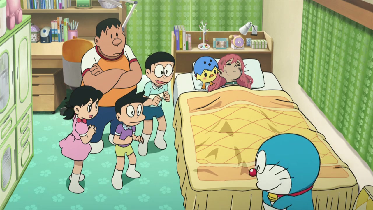 Doraemon: Nobita and the New Steel Troops: Winged Angels Screenshot