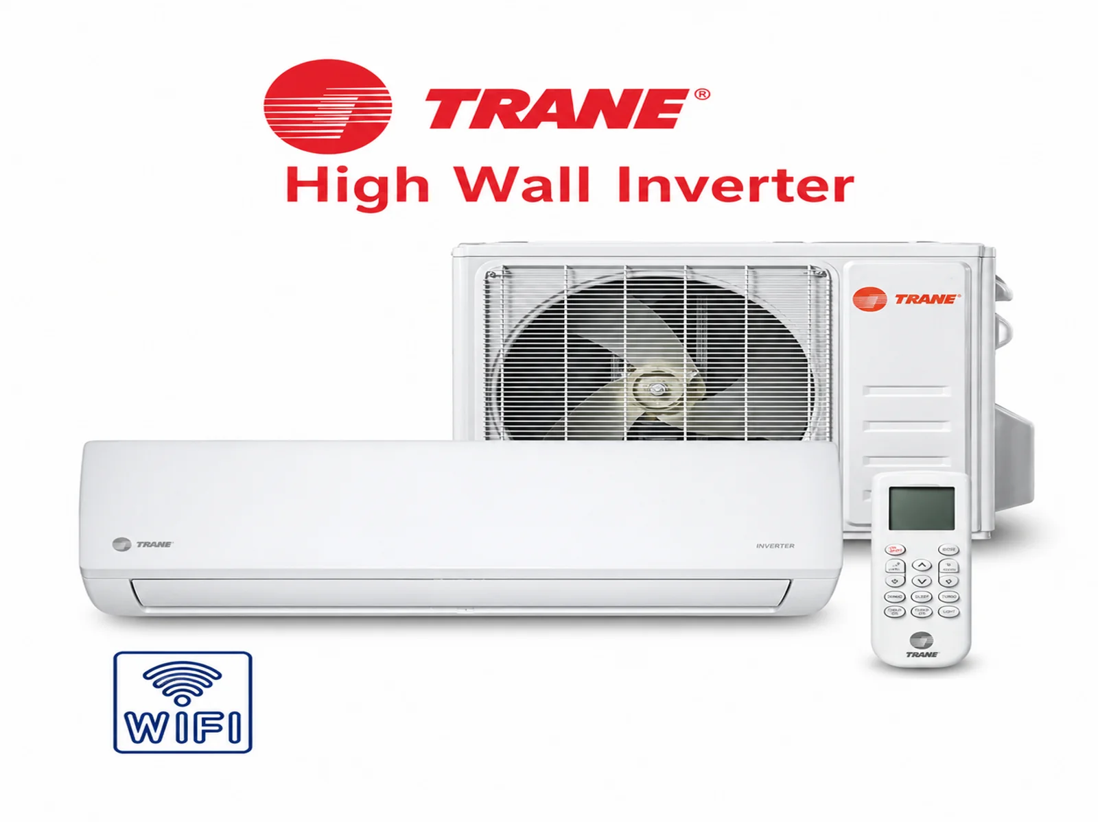 Trane High Wall Inverter