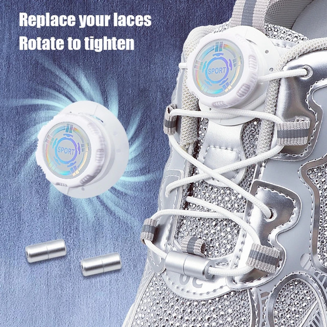 No-Tie Shoelaces Image 1