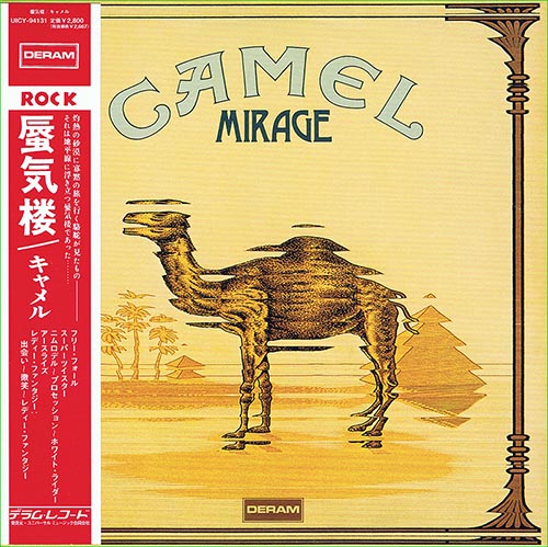 Camel - Mirage [Japanese Ed. 4 bonus tracks + Germany Ed. AAD] (1974)