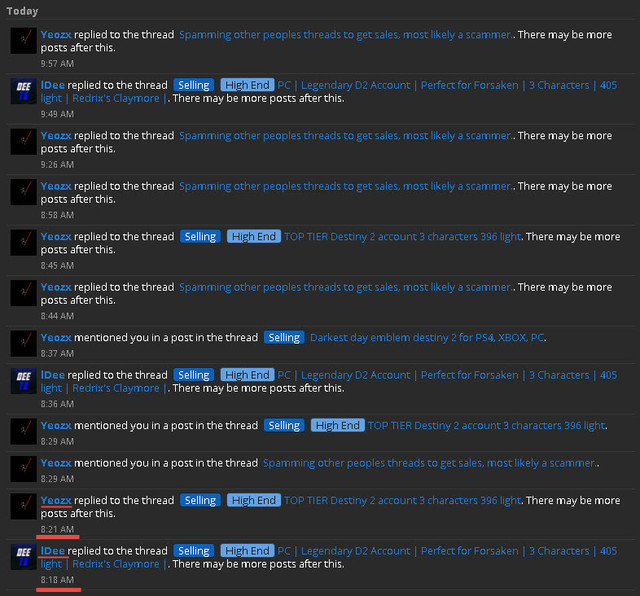 spam
