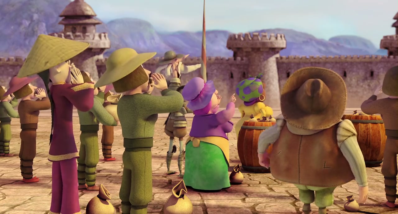 The Princess and the Magic Mirror Screenshot