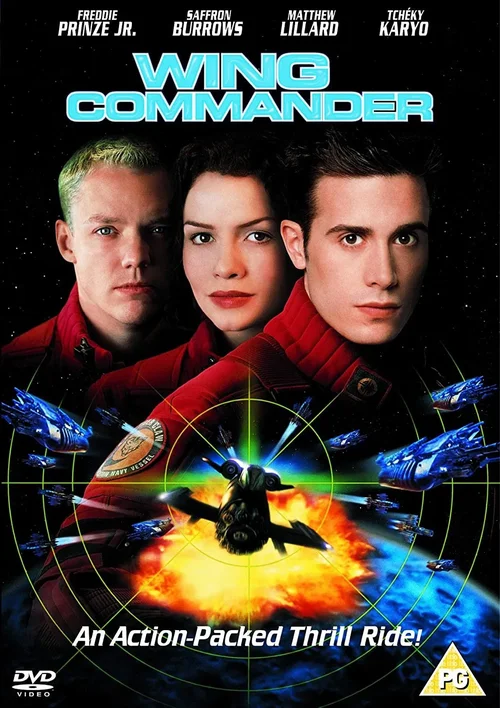 Nieprzerwana akcja - Wing Commander / Wing Commander (1999) PL.1080p.BDRip.H264-BP007 / Lektor PL