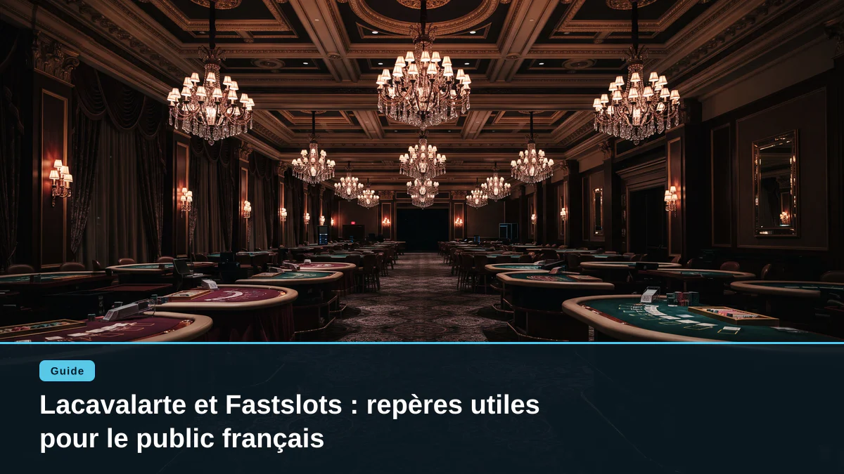 Lacavalarte et Fastslots : repères utiles pour le public français