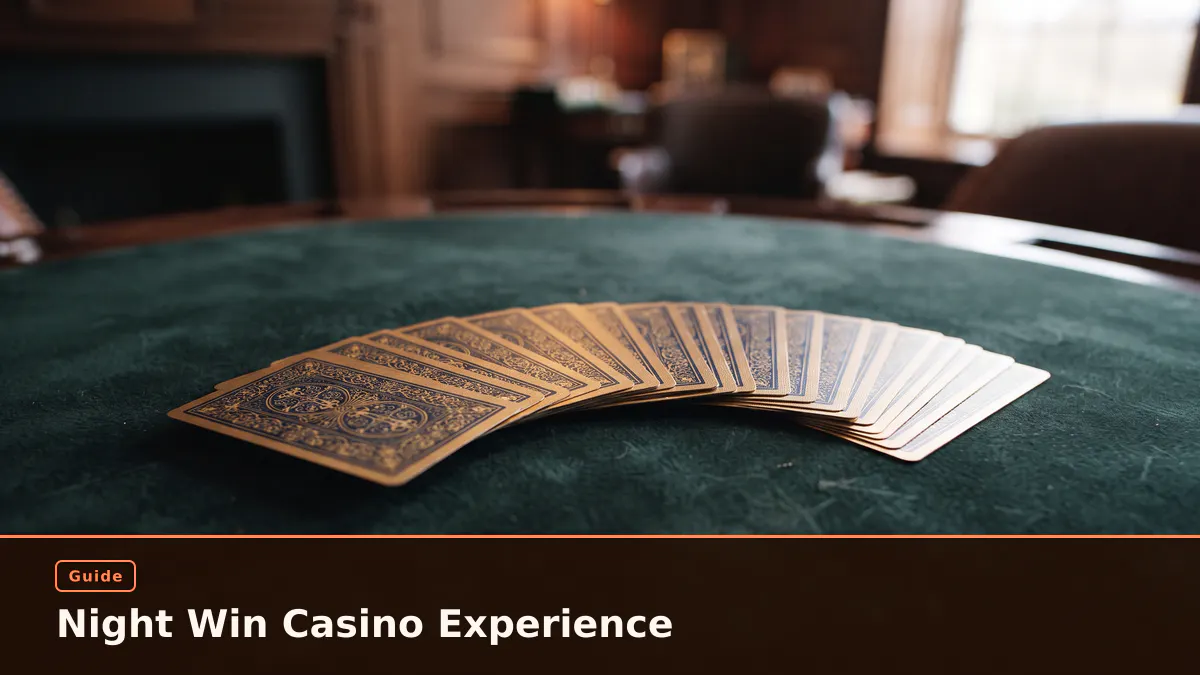 Night Win Casino Experience