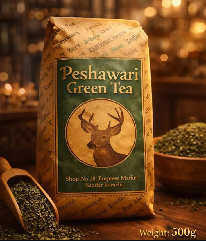 Peshawari Green Tea