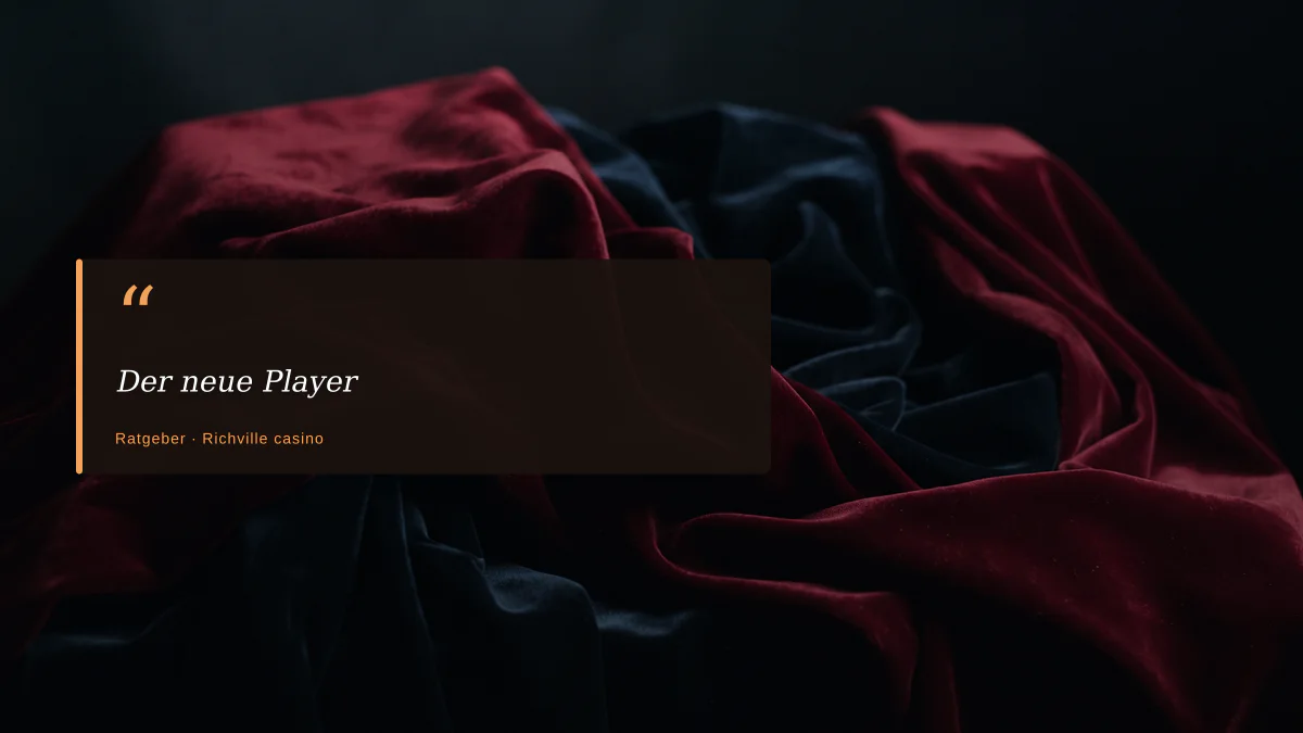 Der neue Player