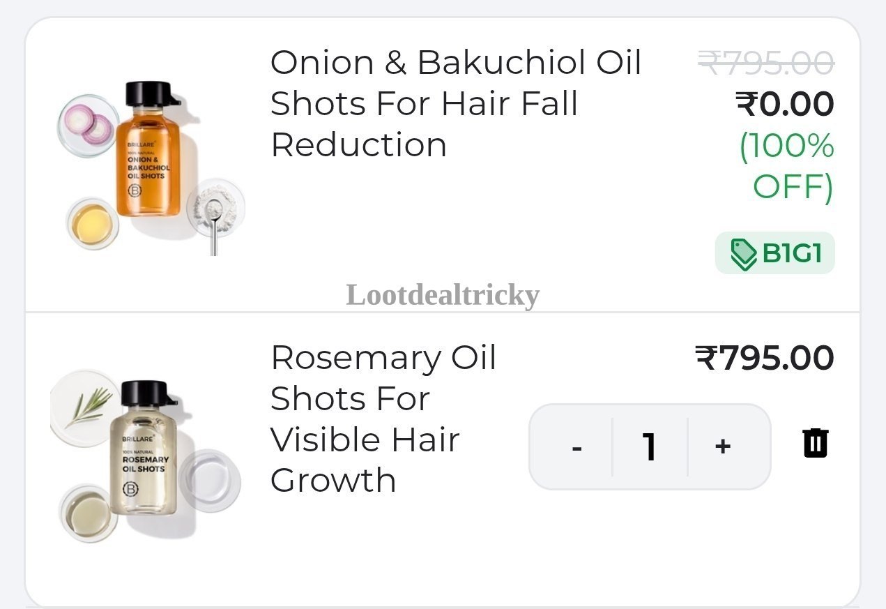 Brillare Buy 1 | Limited Time Loot Offer