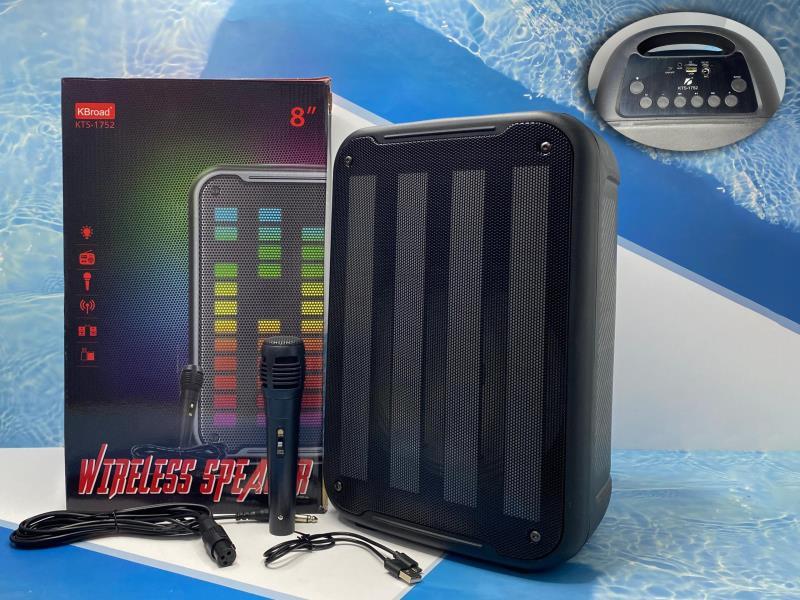 CORNETA BT 8″ KTS-1752 SM