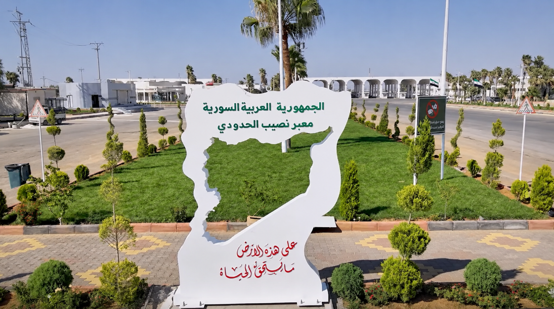 منفذ نصيب.. كيف تعبر الصادرات السورية إلى أسواق الأردن والخليج؟