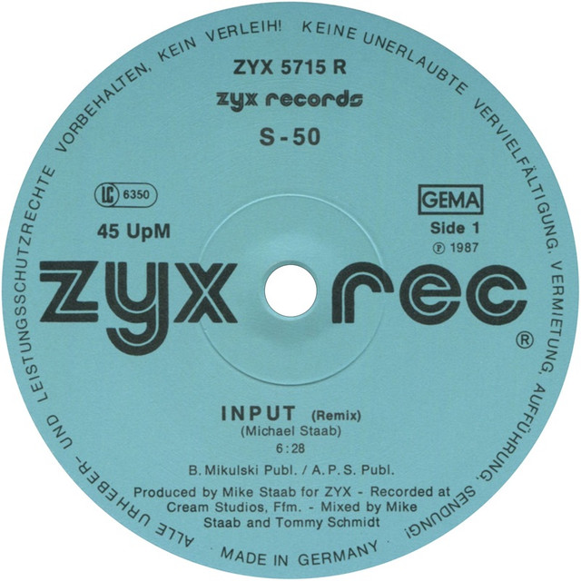 Label AXV