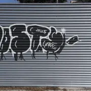 Graffiti artwork by Mosty