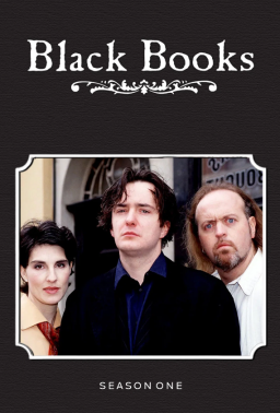 Poster: Black Books S01 HDTV (2000)