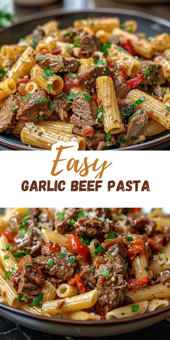 Easy Garlic Beef Pasta Recipe for Quick Weeknight Dinner