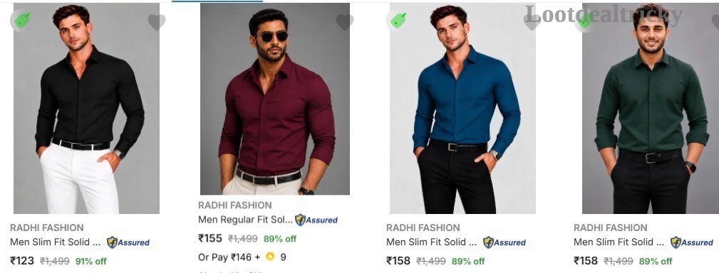Upto 91 Off – Just ₹123 | Loot Ka Maal Upto 91 Off – Just ₹123 | Loot Ka Maal