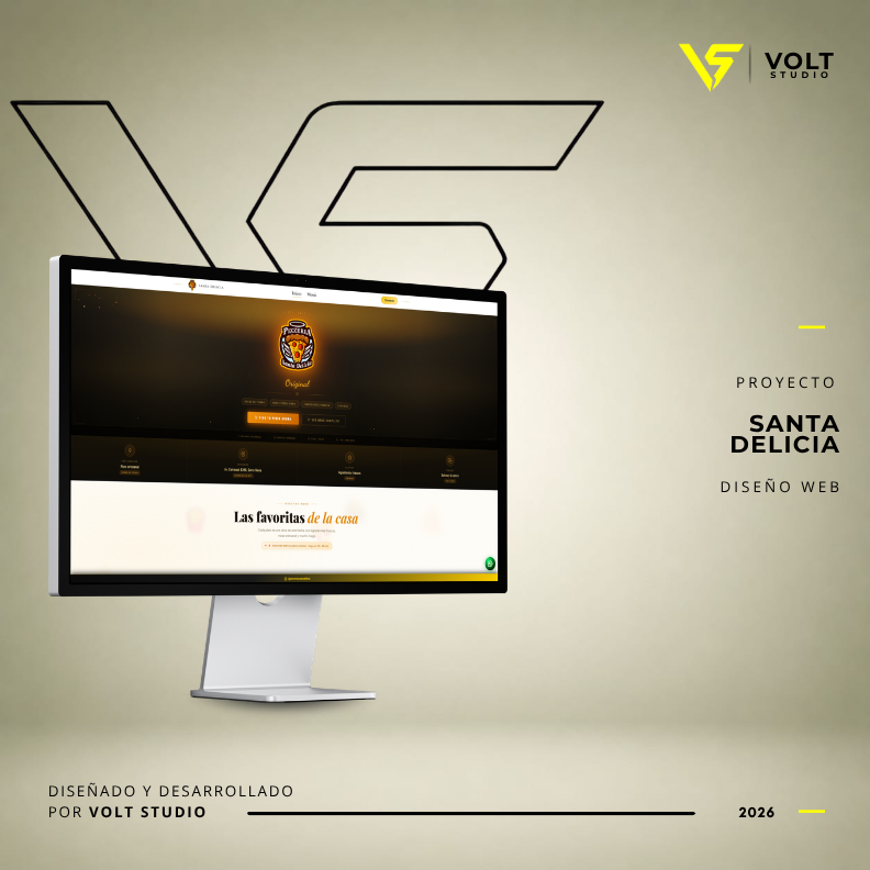 Santa Delicia — proyecto web