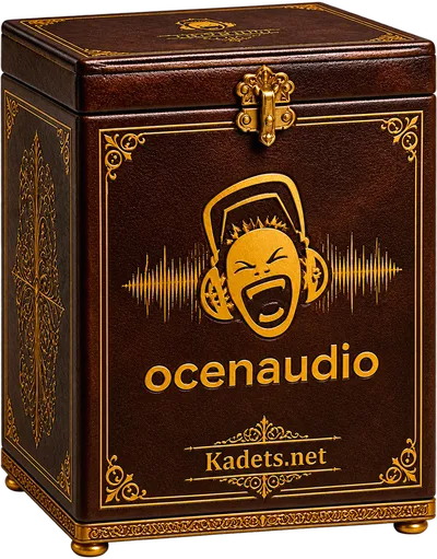 Ocenaudio 3.21.4 + Portable [Multi/Ru]