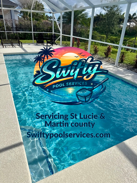 Pool service Martin County