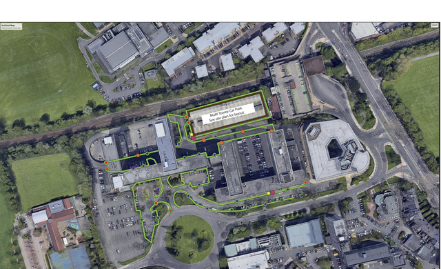 regent centre site map 2