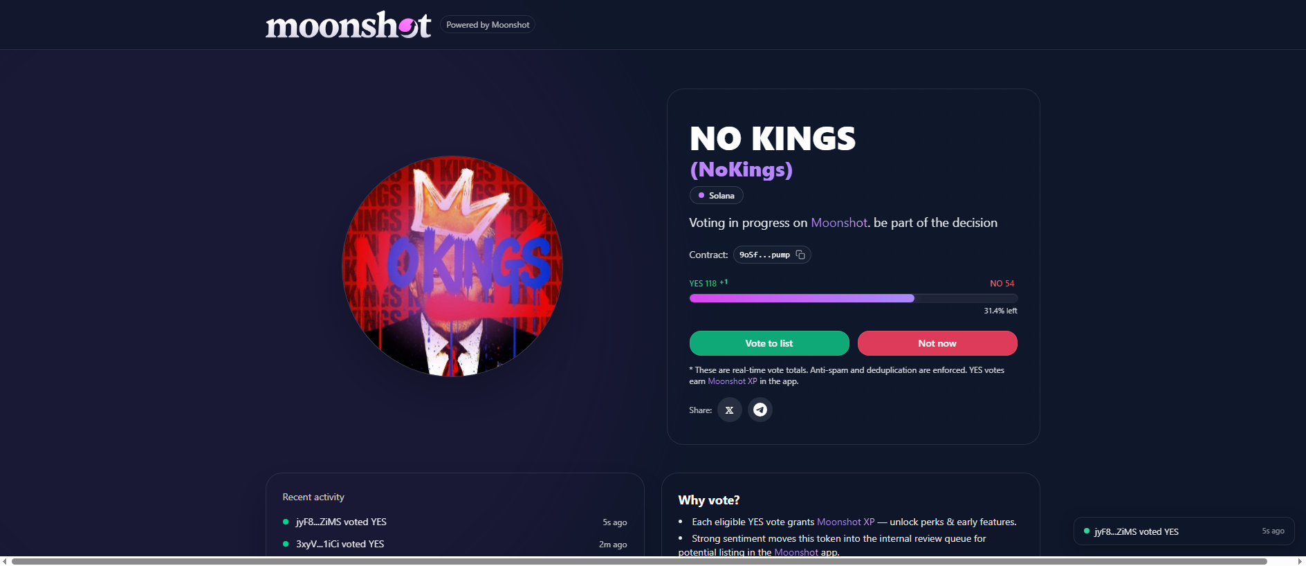 Screenshot of push-moonshot.fun