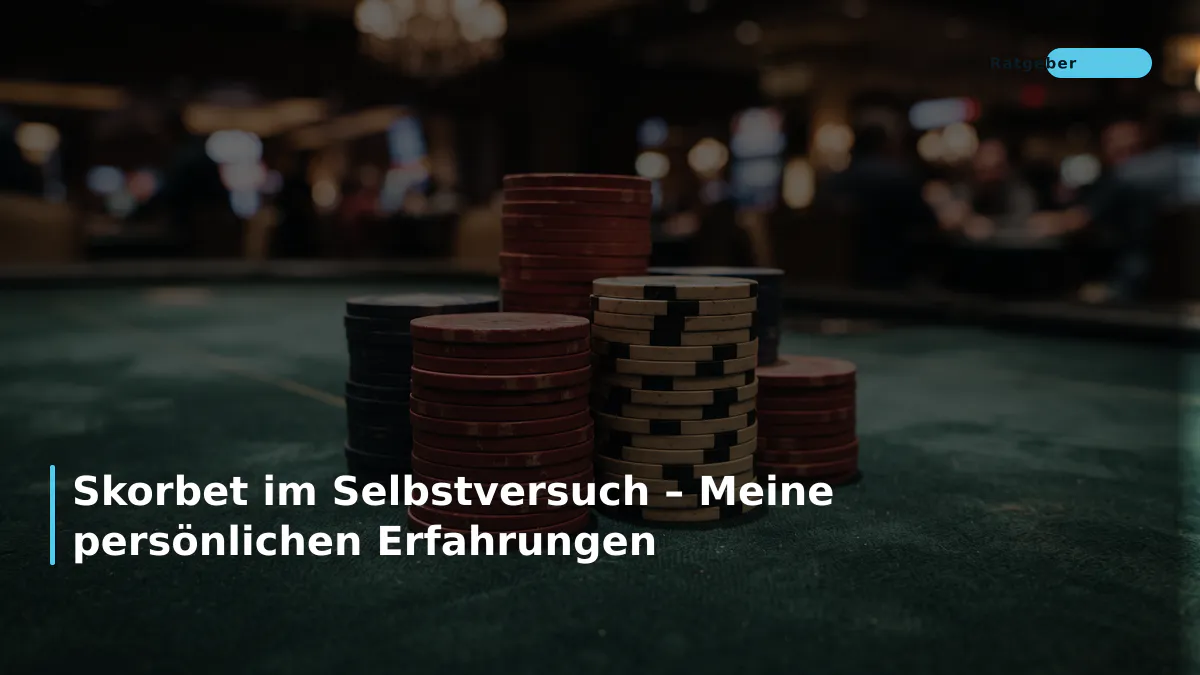 Skorbet im Selbstversuch – Meine persönlichen Erfahrungen