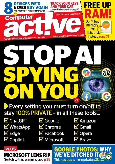 Computeractive - Issue 729, 11/24 February 2026