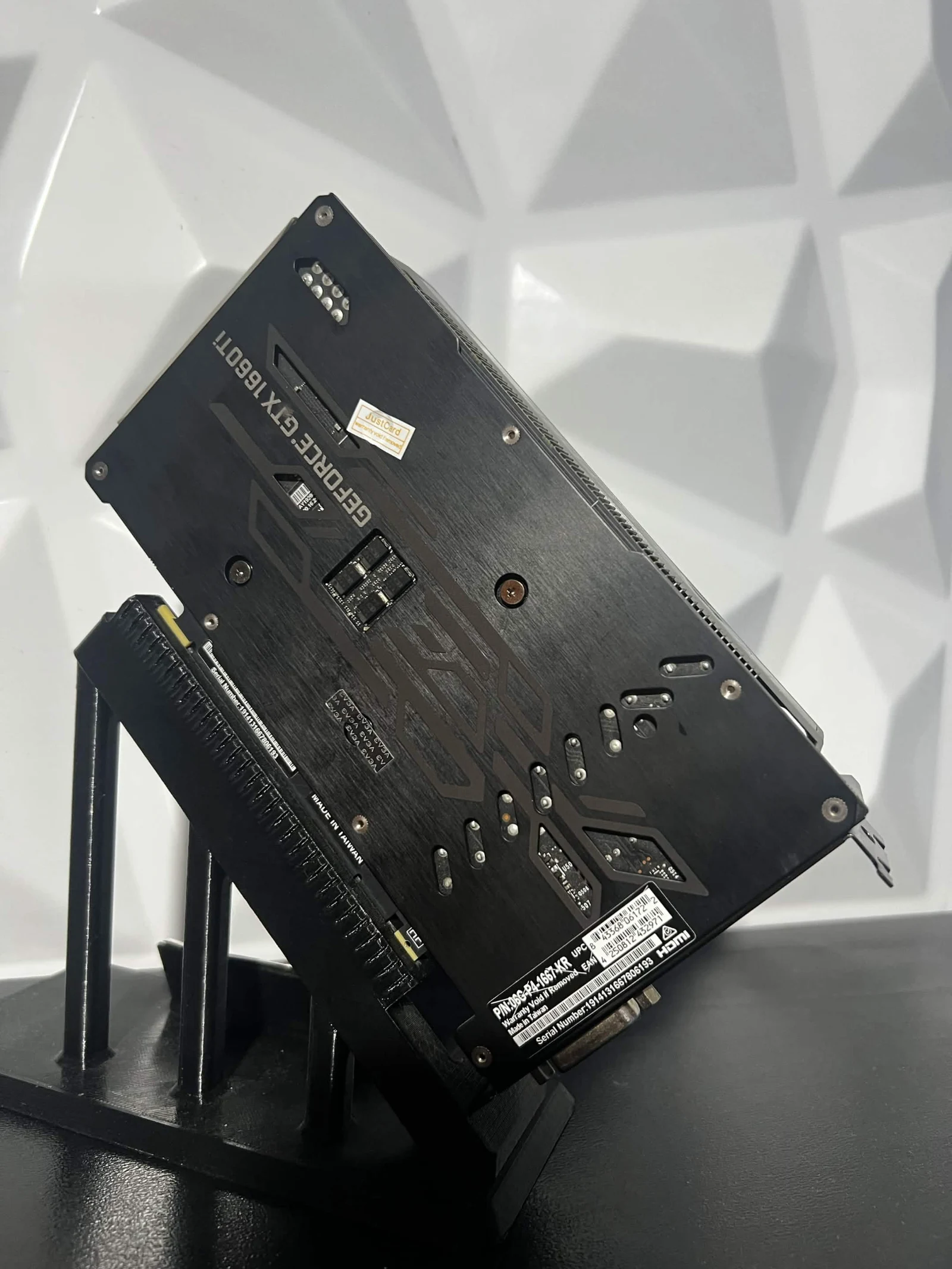 GTX 1660 Ti 6GB EVGA Occasion miniature 2