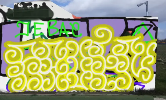 Graffiti artwork by Ksksksskk