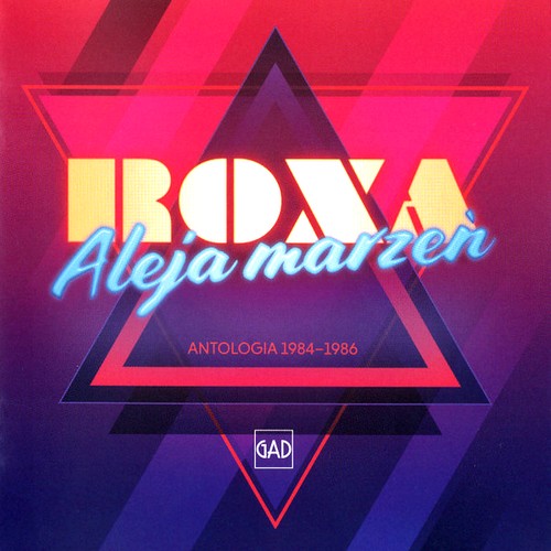 Roxa - Aleja Marzeń - Antologia 1984-1986 (2018) [FLAC]