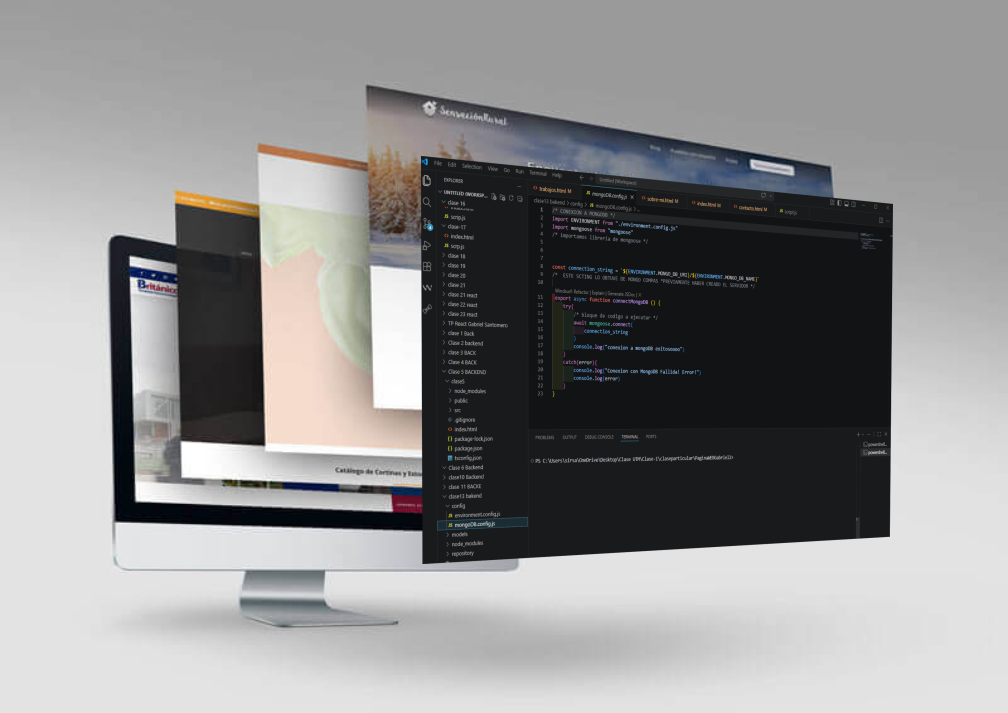 vscode fullstaks