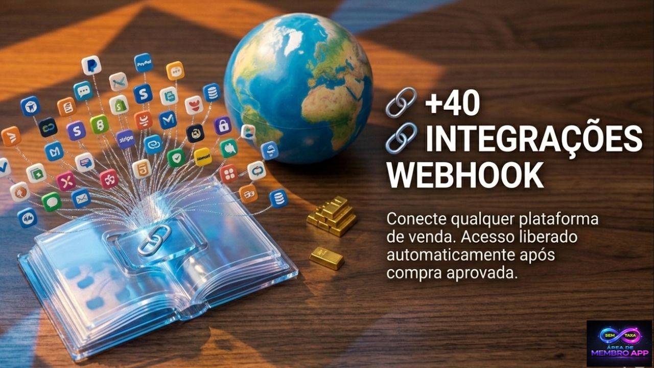 +40 Integrações