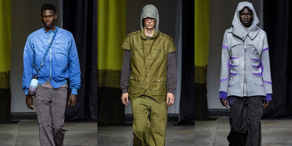Charlie Constantinou presents an innovative FW26 collection - A new era in streetwear