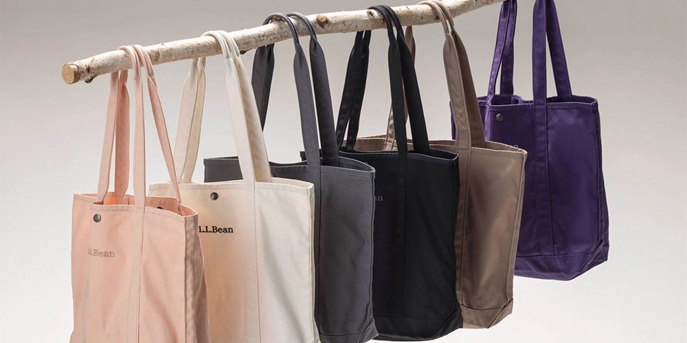 L.L.Bean Prezentuje Nową Torbę Grocery Tote Tall – Funkcjonalność w Stylu
