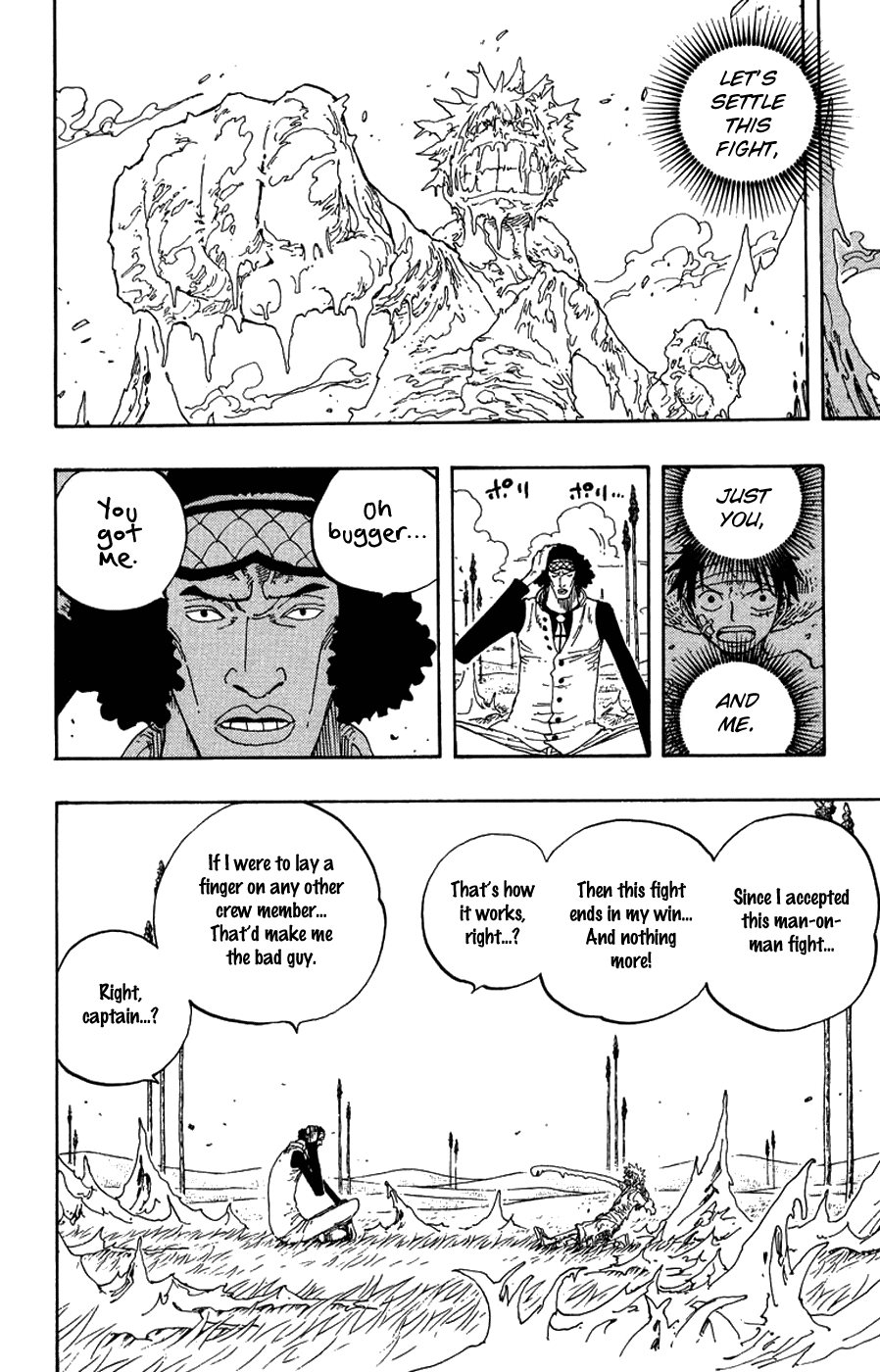 Read One Piece Chapter 321 English - Page 9