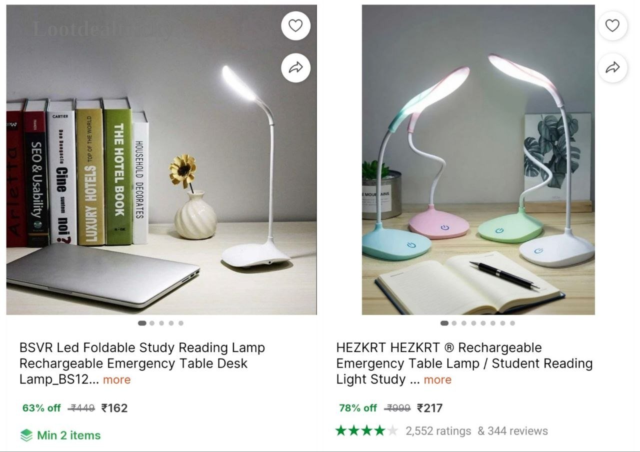 Rechargeable Led Desk – Just ₹162 | Top Unbeatable Deal
