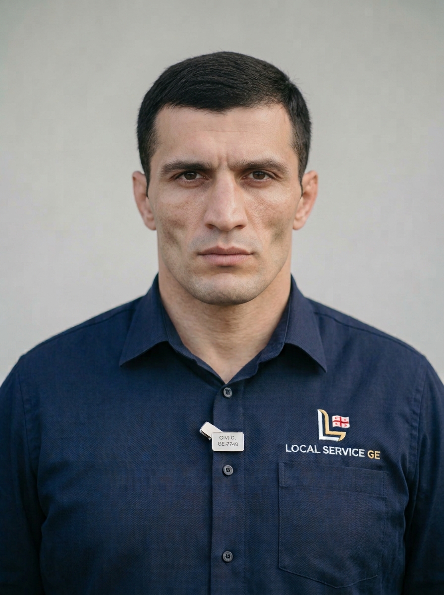 Зураб Х. — специалист по гидравлике Local Service GE