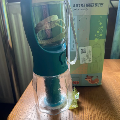 Portable dog water cup customer review