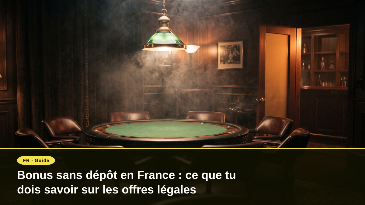 Bonus sans dépôt en France : ce que tu dois savoir sur les offres légales